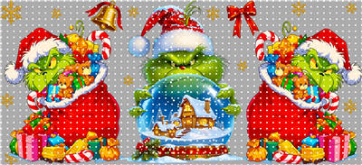 16oz Christmas-S  2313